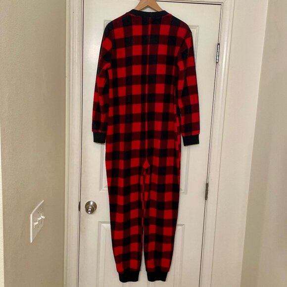 Pottery Barn Teen Red Buffalo Onesie - M/L - NWOT - Picture 5 of 6